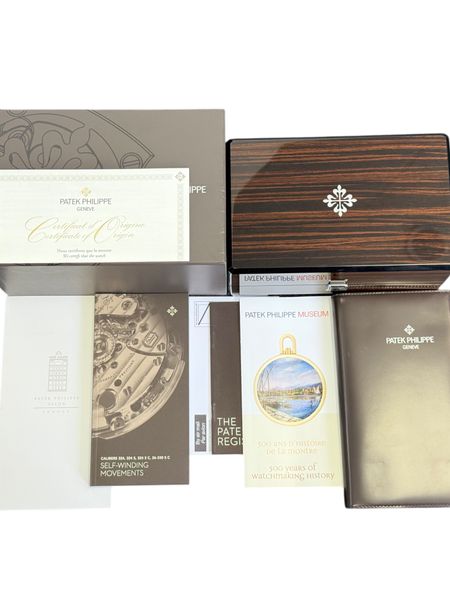 Patek Philippe Calatrava 6007G-001